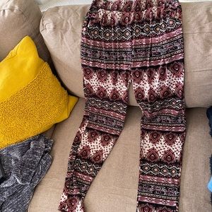 High wasted pant with pockets